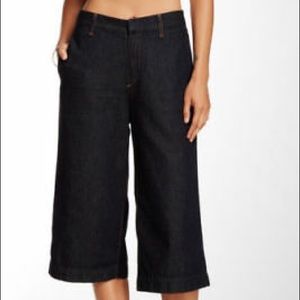 RAG & BONE 100% COTTON IN HARROW Wide leg